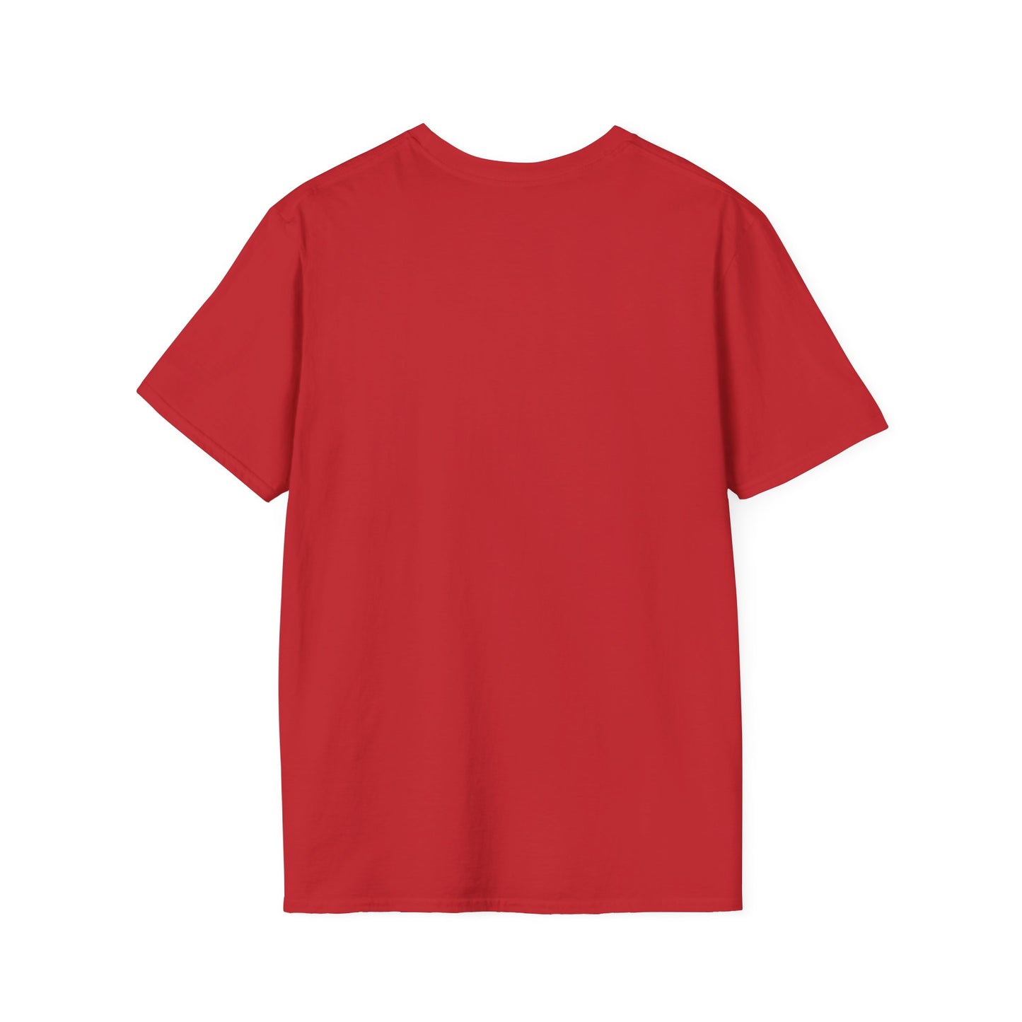 T-Shirt rouge unisexe flamboyant en soutien aux agriculteurs