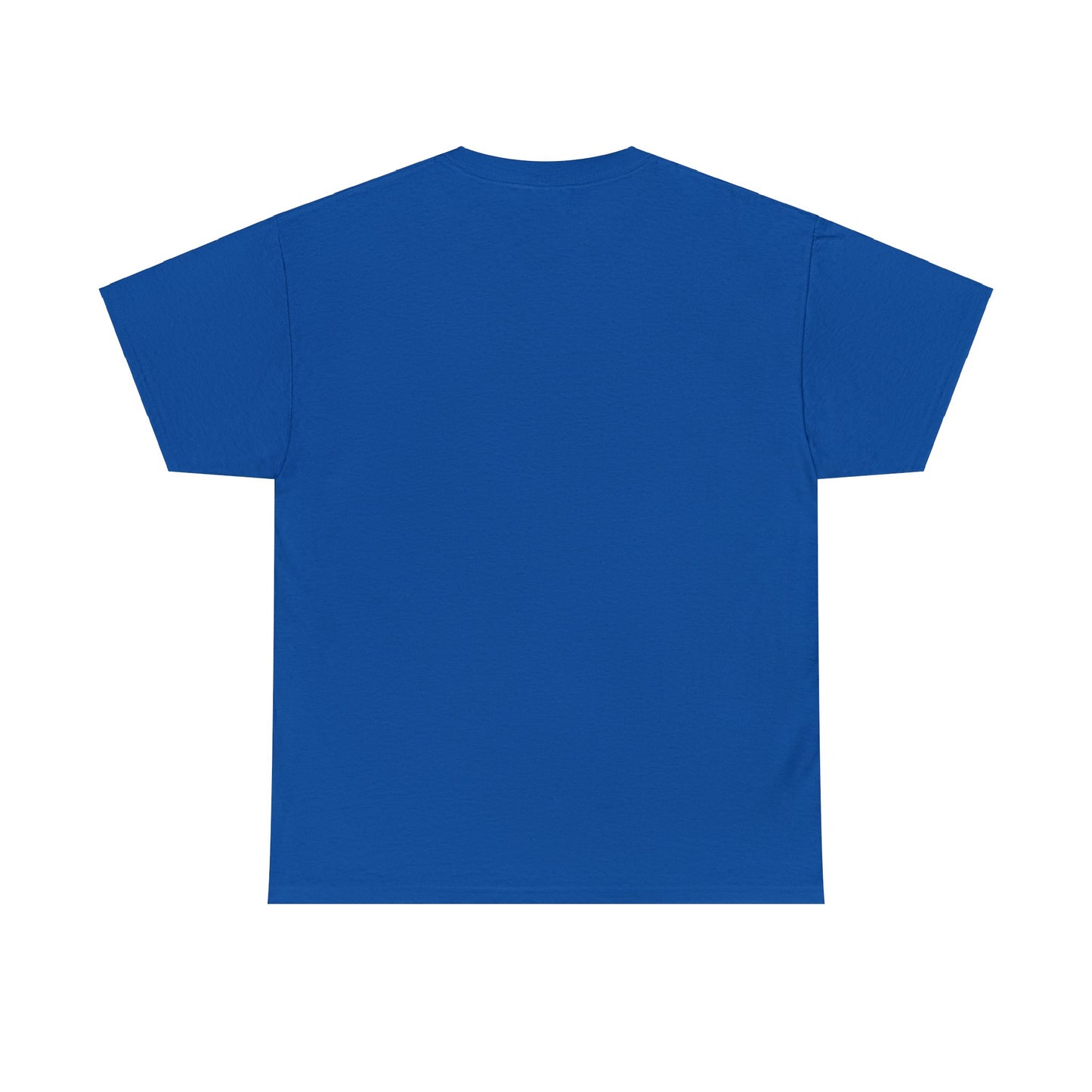 Tee-Shirt Bleu royal unisexe en soutien aux agriculteurs